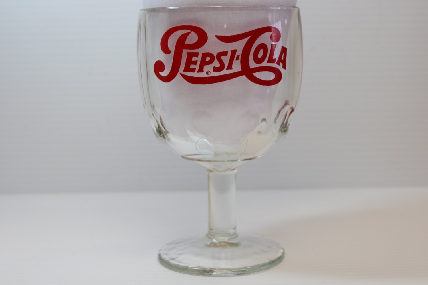 old pepsi cola glasses