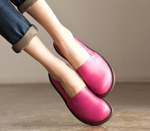 ladies handmade shoes