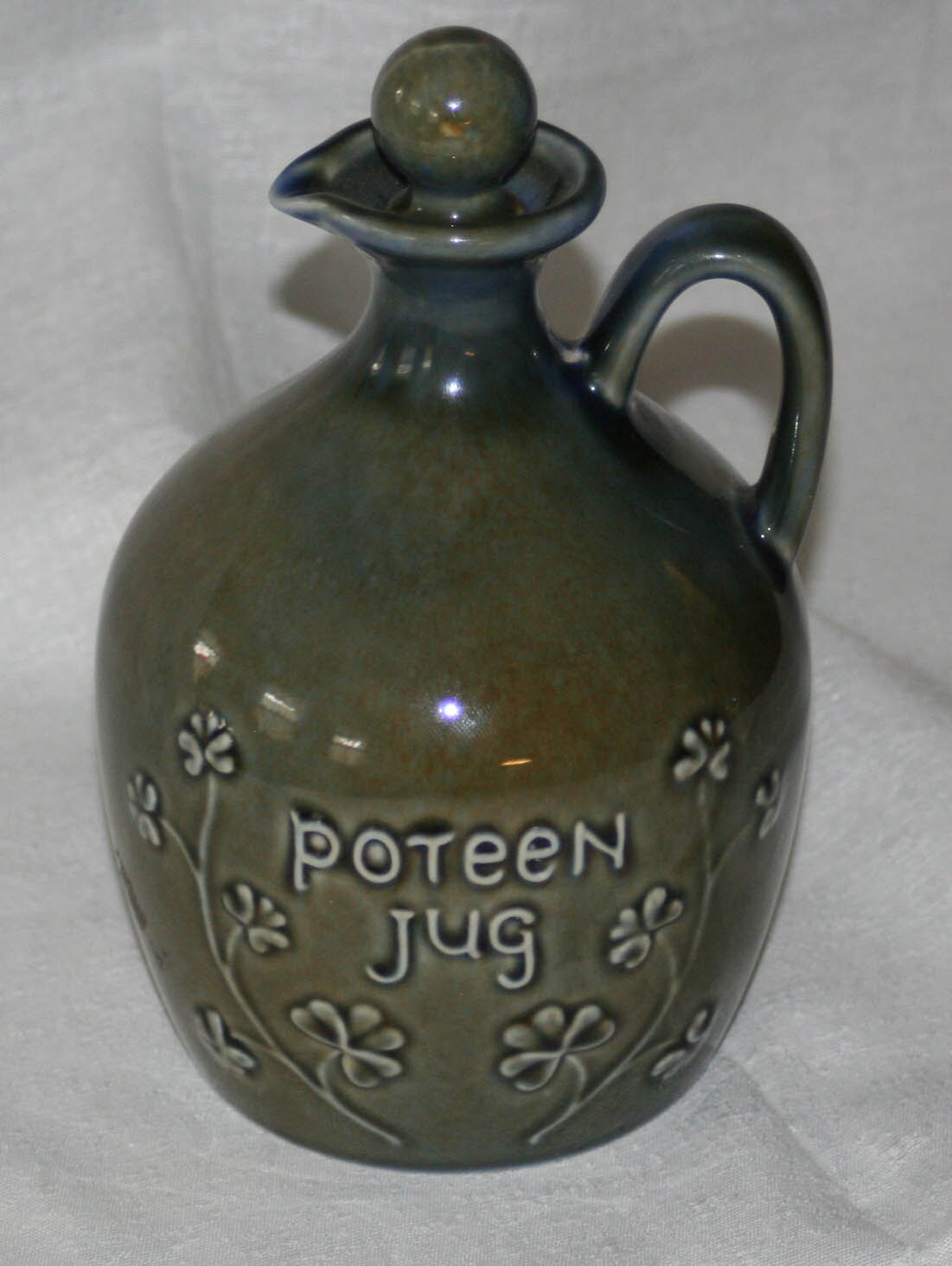 Wade Irish Porcelain Whiskey Poteen Jug with