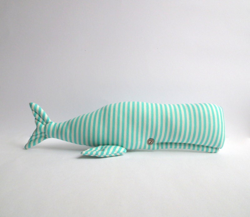 cute stuffed whale