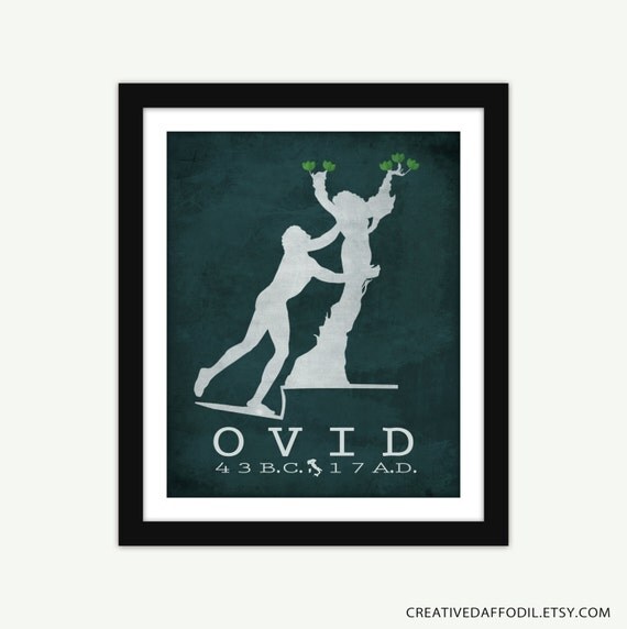 Ovid Metamorphoses Apollo Daphne Literature by CreativeDaffodil