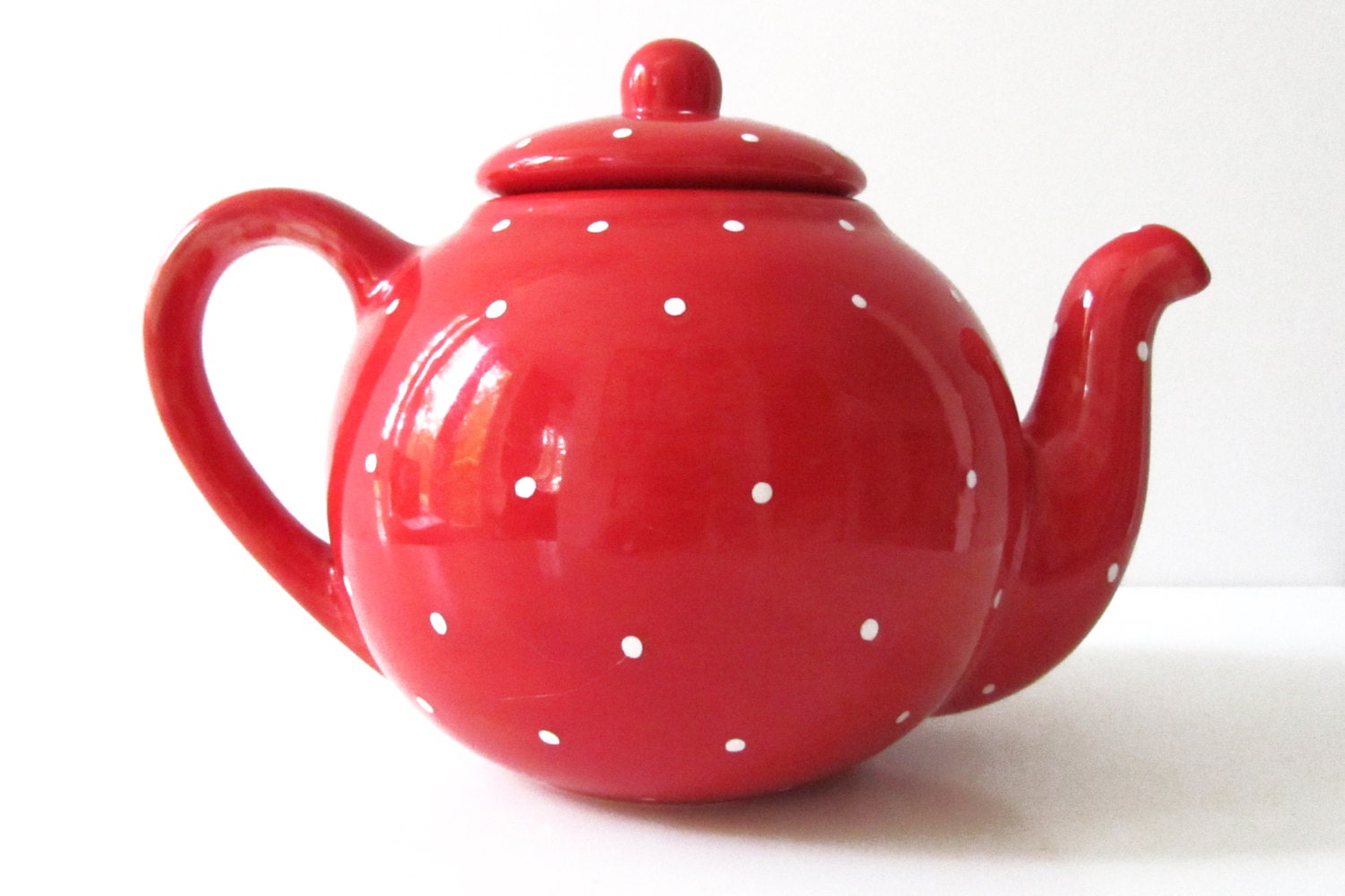 Hand Painted ceramic teapot Personalized Teapot high tea