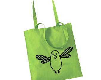 Jute bag "Birdi'