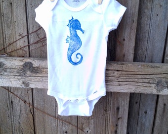 BABIES TUTU ONESIE SEAHORSE SONNET