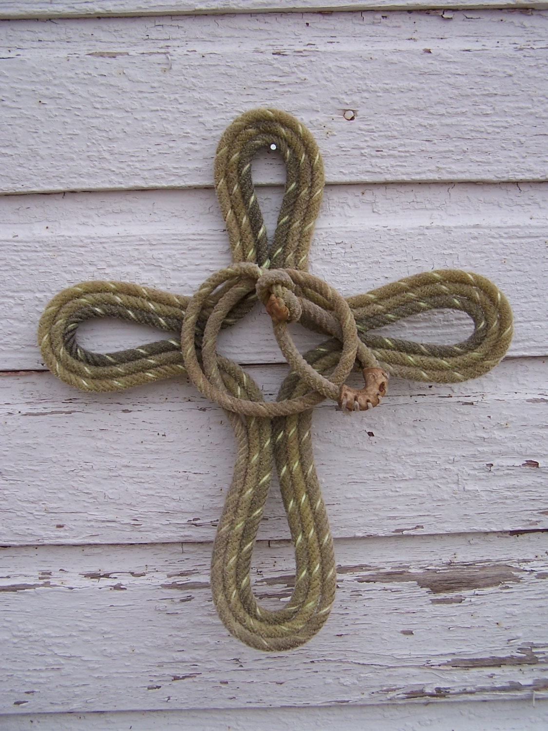 Rope Cross Western Decor with Honda