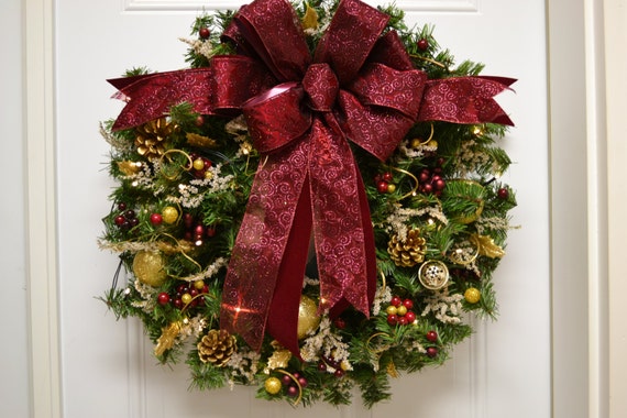 christmas wreath artificial pre lit led timered light christmas wreath artificial pre lit led timered light