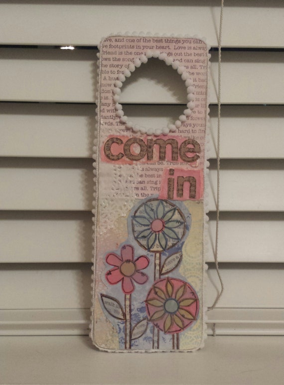 whimsical office door hanger for office