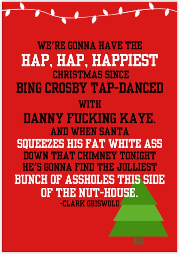 National Lampoons Christmas Vacation Card by ...