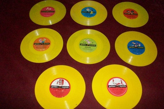 little golden records 78 rpm