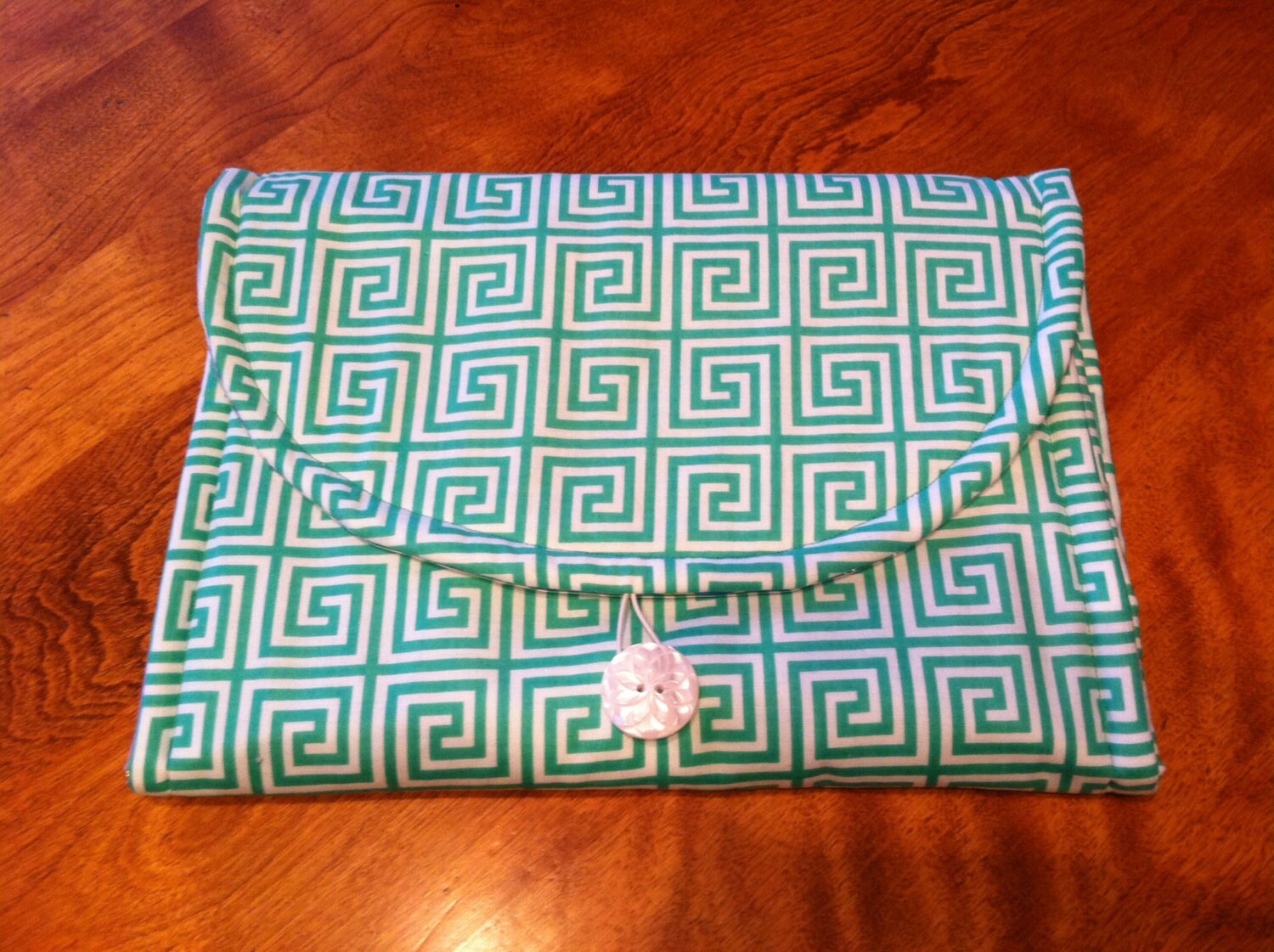 Travel Changing Pad Vinyl Lined With Pockets by MandyKHandmades