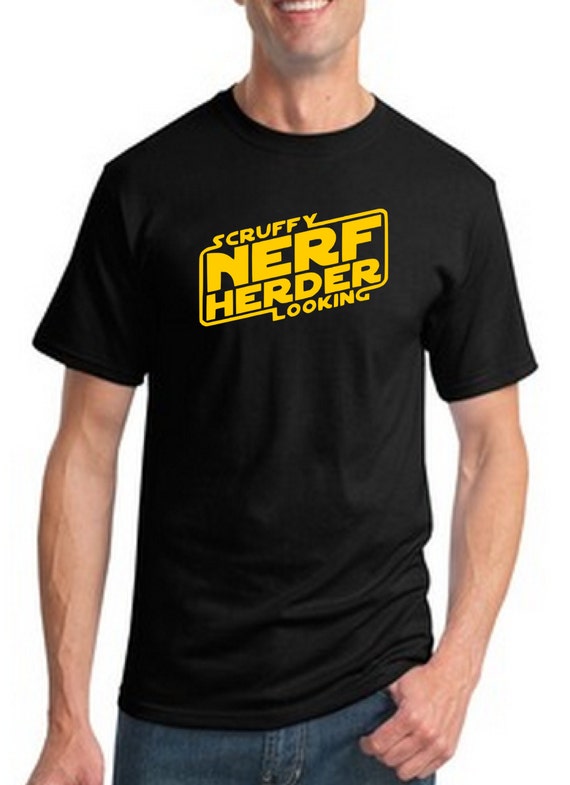 scruffy looking nerf herder shirt