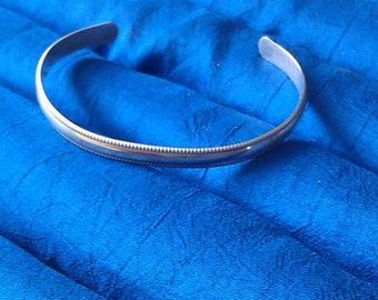Sterling Silver Cuff Bracelet