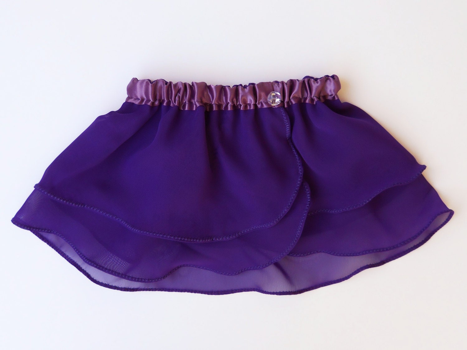 Girls Amethyst Purple Ballet Skirt Dancewear Girls Ballet