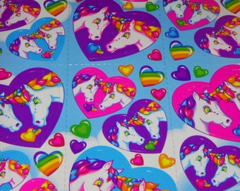 Lisa frank unicorn | Etsy