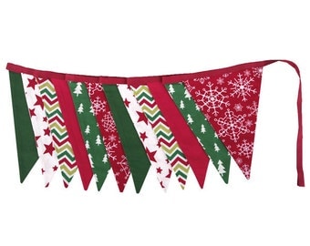 Popular items for christmas flags on Etsy