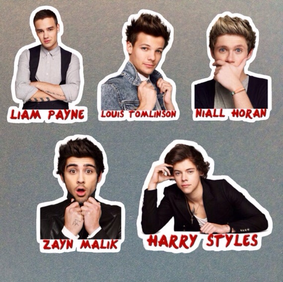 One Direction Sticker Package by TeenHipster on Etsy