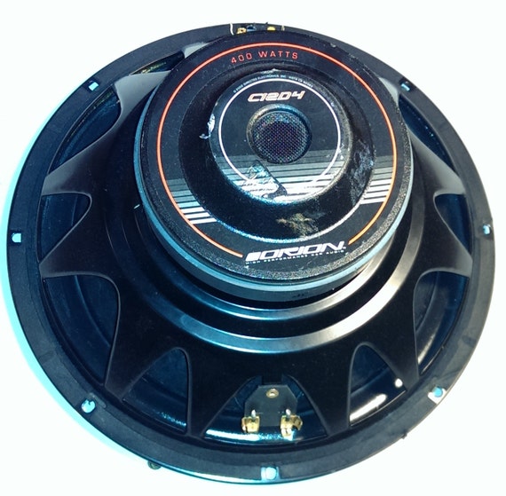 Orion 12 High Performance 400W Car Audio by