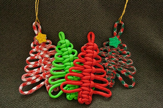 Items similar to Paracord Christmas Tree - Christmas 