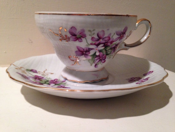 Saucer and and vintage  Vintage Cup saucer sets cup Set Unmarked Tea