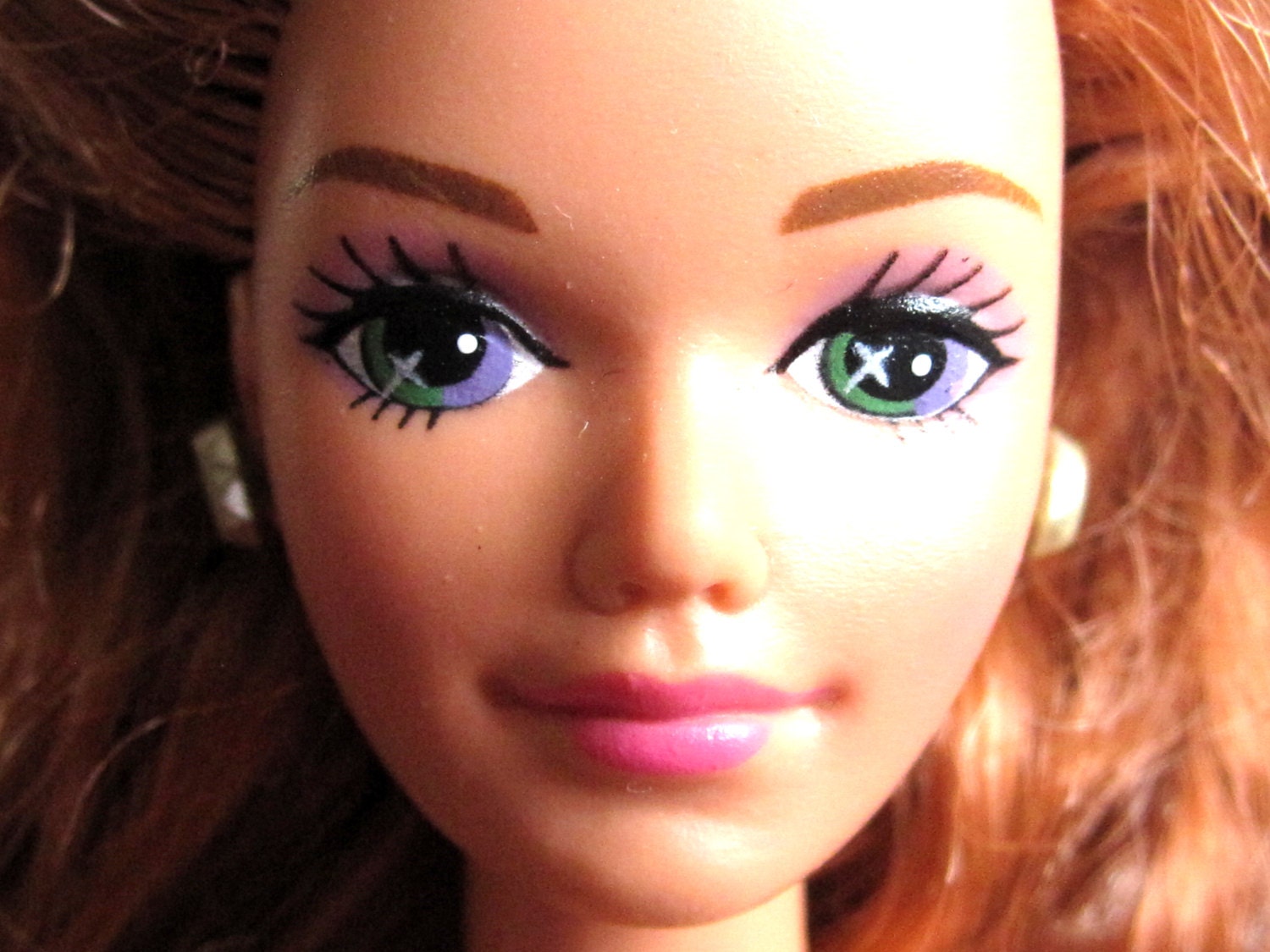 barbie doll bangs