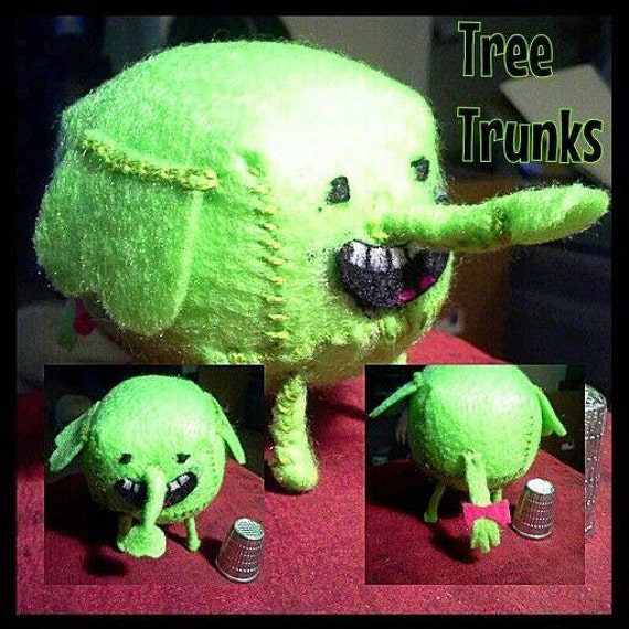 tree trunks adventure time plush