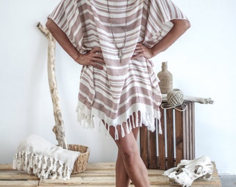 Popular items for beach poncho on Etsy