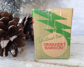 Vintage Christmas Ornament Hooks