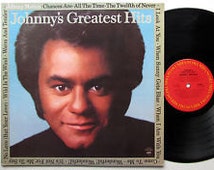 Johnny Mathis - Johnny&#39;s Greatest Hits Album Record LP - il_214x170.629876393_mdkt