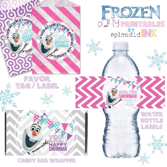 Frozen Printable Etsy | items similar to frozen party printable collection on etsy Frozen Printable Etsy | items similar to frozen party printable collection on etsy