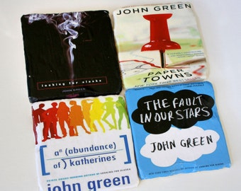 Popular items for john green book on Etsy