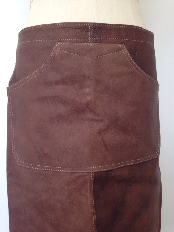 Leather Apron Brown Leather Apron Welding Aprons Leather