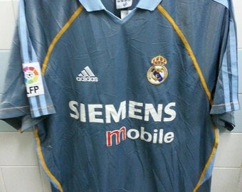 vintage real madrid shirt