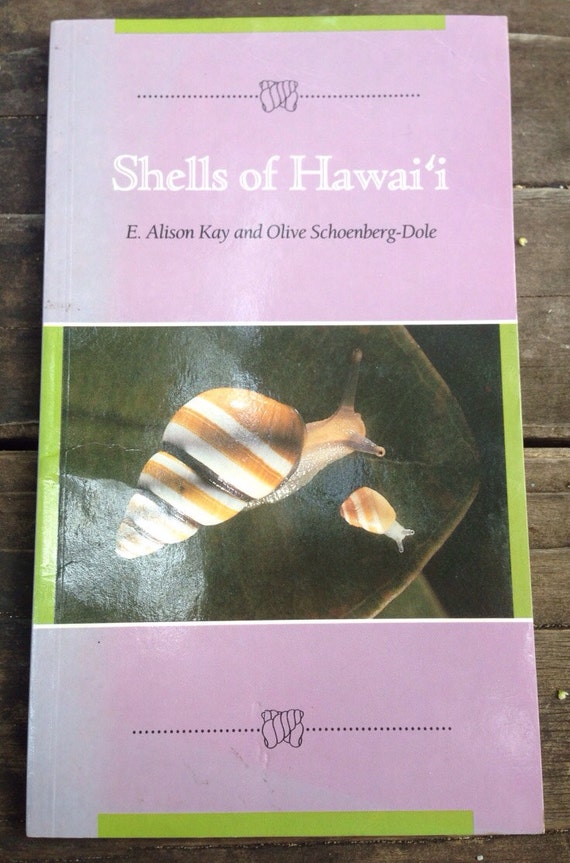 Shell Of Hawaii Seashell Book