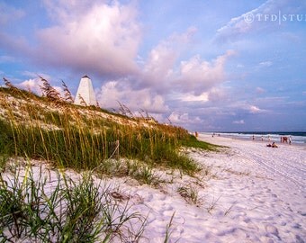 Landscape Photography - Highway 30A, Florida - Seaside View - Fine Art