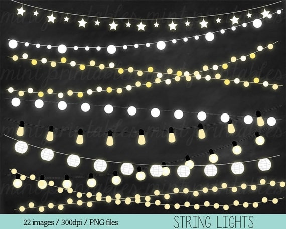 631 New fairy light vector free 405 Lights Clipart, Fairy Lights Clipart Clip Art, String Lights Clipart   