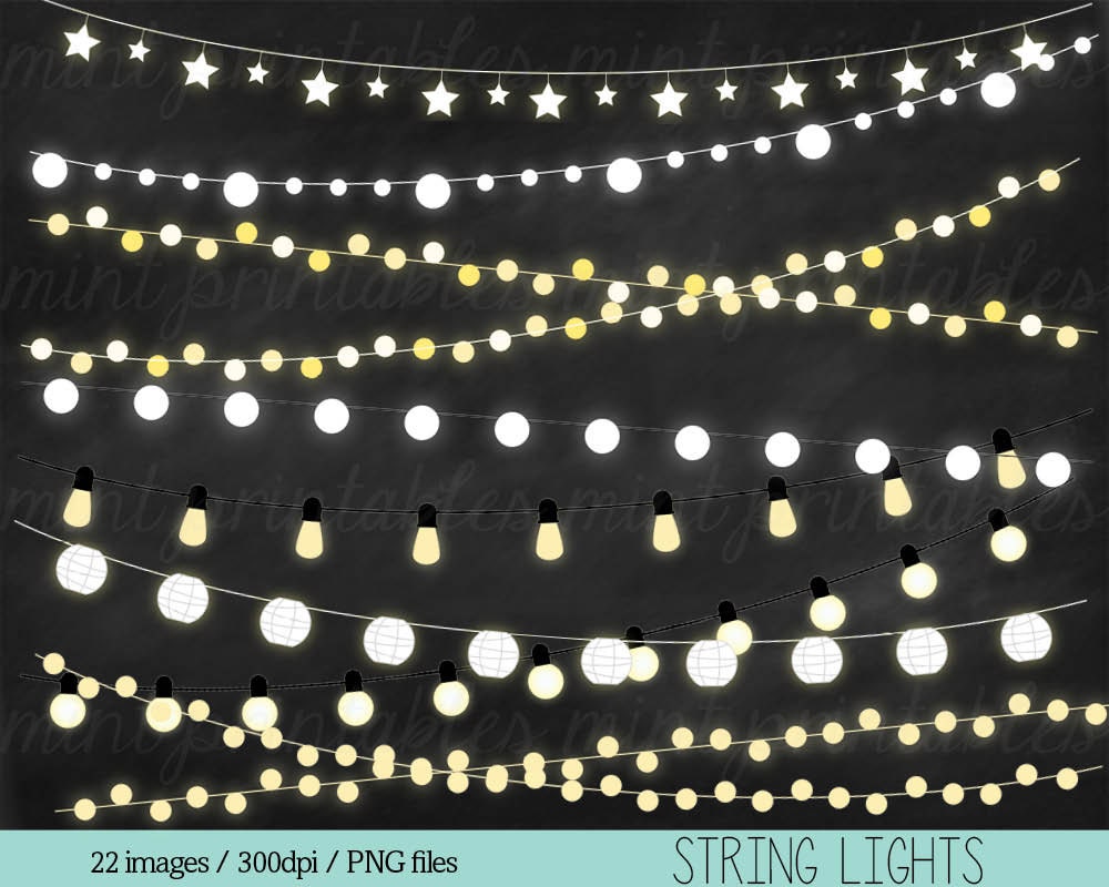 clip art christmas lights border - photo #38