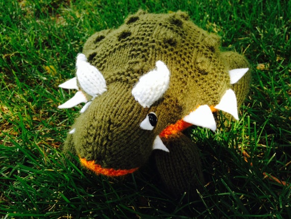 ankylosaurus stuffed animal bumpy