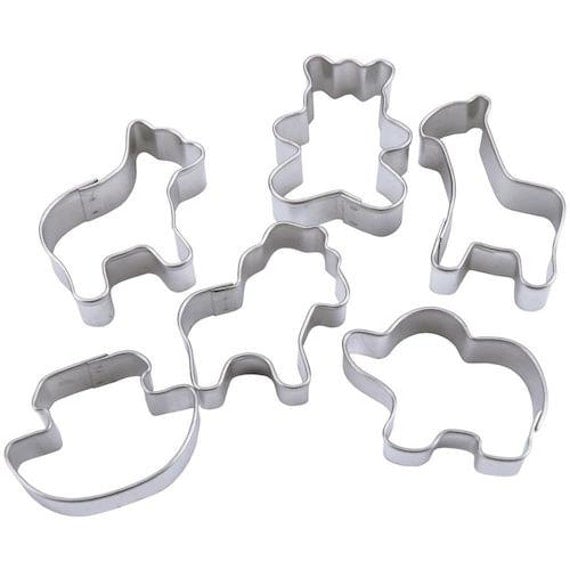 Noah's Ark Mini Metal Cookie Cutter Set Wilton ark