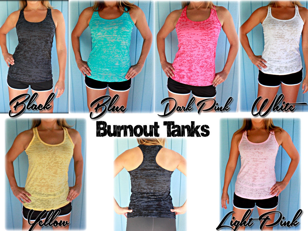 Ride or Die Workout Tank Top. Cute Womens Workout Clothing.