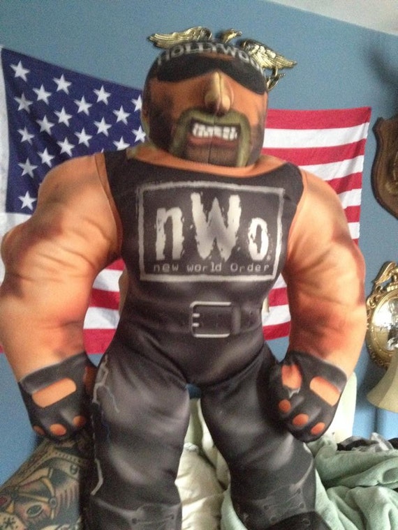 stuffed hulk hogan