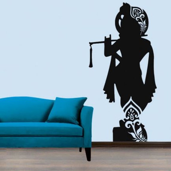 Lord Krishna Wall Decal