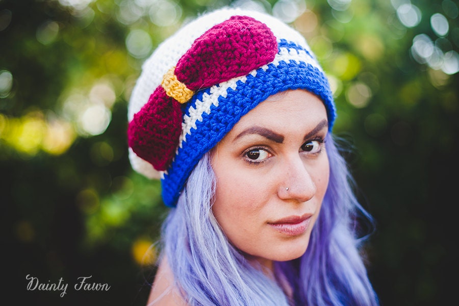 Sailor Moon Crochet Beanie Hat