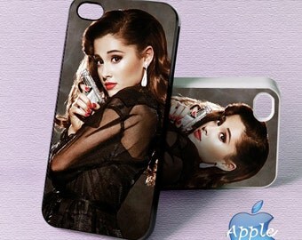 Ariana Grande - Print on Hard plastic for iPhone, Samsung Galaxy and ...