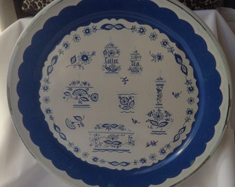19 inch Vintage tray