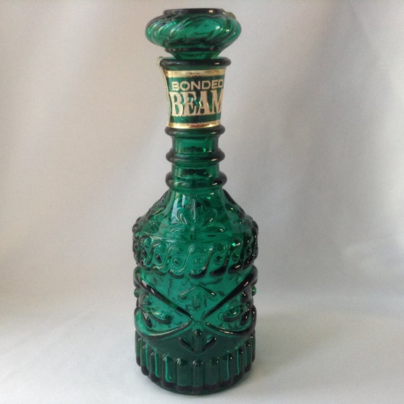 Jim Beam Decanter Jim Beam Genie Bottle