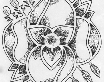 Popular items for dotwork on Etsy