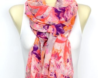 Popular items for Purple Fashion Scarf on Etsy