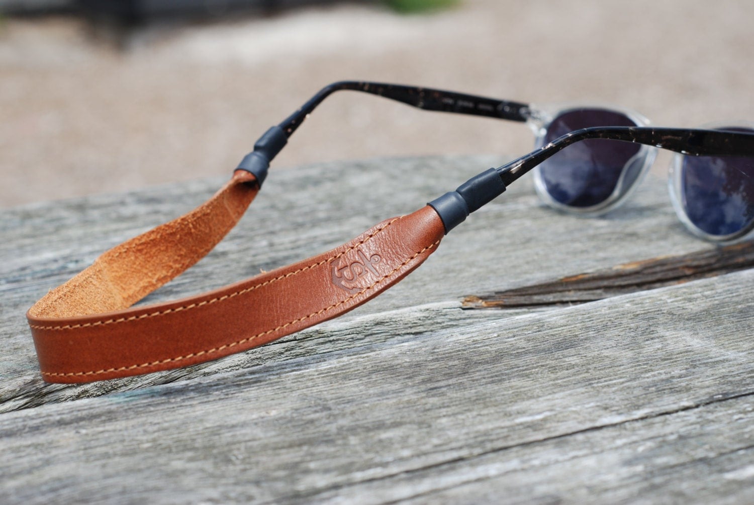 Leather Sunglass Strap Leather Croakie