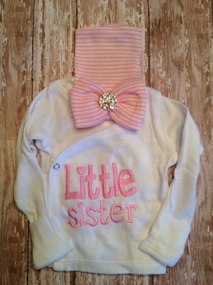 customized newborn coming home outfit