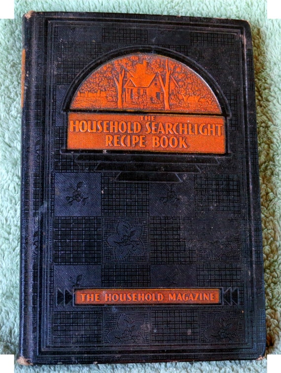 THe Household Searchlight Cookbook 1939 by MilliesMercantile